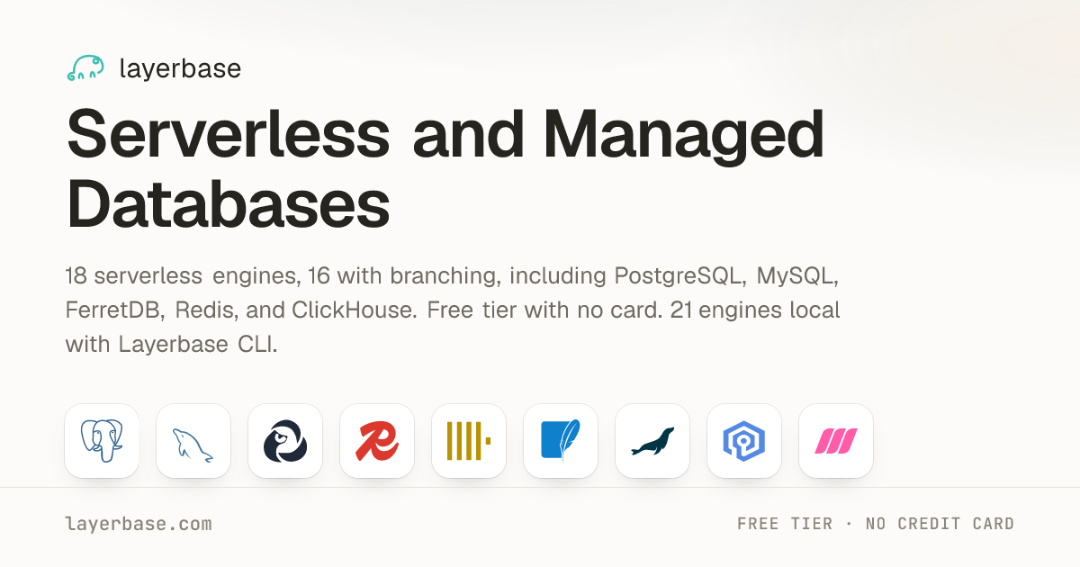 Layerbase screenshot 1